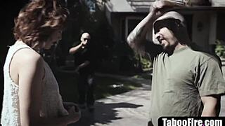 Who’s banging this 18yo orphan in rough group action?