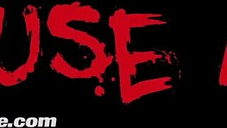 Wow, watching redhead teen Dolly Little get wrecked by Bruce Venture is intense!