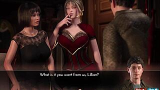 In The Genesis Order, Lillian gets creampied hard by my big dick in a wild 3D hentai anime scene. A rough ride in this uncensored game!