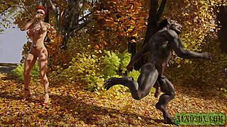 little red riding hood 3d parody fairy tail adventure