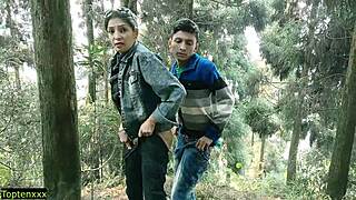 和18岁男友快速森林操