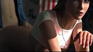 Rachel Amber's got a killer pussy that’s just begging to be licked in 3D!