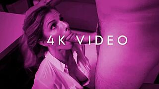 Step mom Nikki Brooks sneaks in and fucks me hard