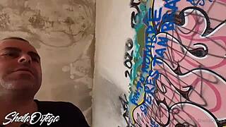 Sheila Ortega户外口交POV视角