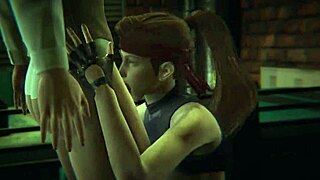 Final Fantasy 7 Blowjob Compilation with Aerith, Jessie, and Tifa! 😜