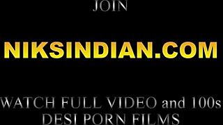 19-Year-Old Smooth Indian Teen Gets Her Big Ass Pounded Hard by Desi Guy