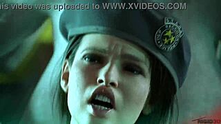 Rigid3d Monster Cock in Action with Big Tits! What a Wild Ride!