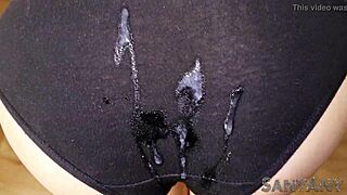 Sanyanys 2020合集第1卷，衣服上大量精液