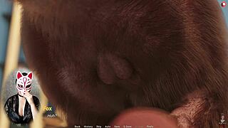 Damn! Milf’s pussy licked hard in a scent 22!