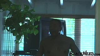 BBC Fucking a Blonde Amateur From Florida Hard