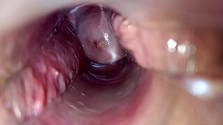 I felt an intense orgasm ripple through my vagina. It shook me deep inside with every pulse.