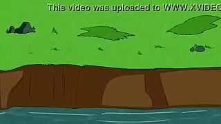 Animation Rengar Encounters Irelia and Ahri in Wild Action