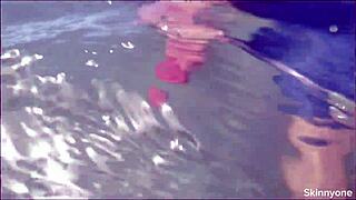 teen explores interracial encounters by ocean and mountain with huge cock