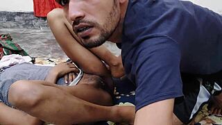 Hanif and Popy go wild with hardcore doggy pounding in desi amateur action. Their hot couple sex is unstoppable!