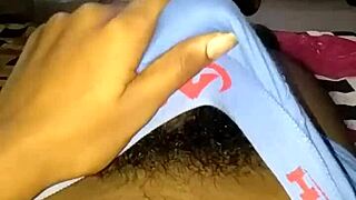 desi boy setting the mood at home