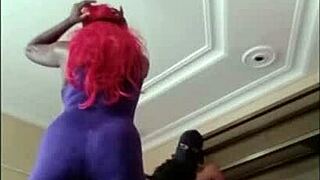 three kinky girls dive into lesbian orgy with banging and doggystyle