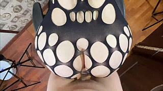 stepsister bent over big ass fucking