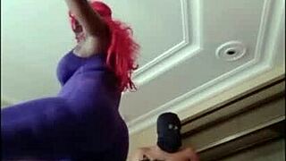 three kinky girls dive into lesbian orgy with banging and doggystyle