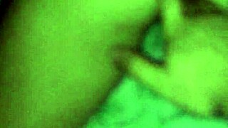 Wife's intense masturbation leads to explosive orgasm on all fours