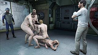 Emotional Fallout 4 Pre-War Fucking Scene