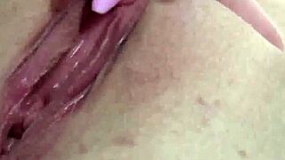 Blonde Teen 18+ Fingering Herself Solo