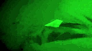 i hear maya masturbating and join rubbing privates