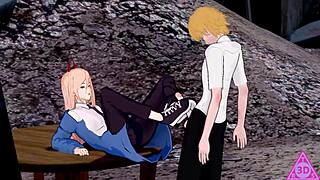 Explore the world of anime with Koikatsu Denji's latest video featuring big tits, a cock and a handjob scene