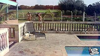 Orgia of Goddesses! Emme White, Venusss Model, Lisxxx, Day Mattos Go Wild!