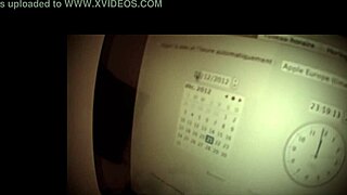 19 year old emo chick flaunts big boobs in casual chat