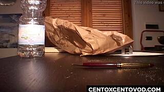 I felt two cute Italian girls squirt in their first anal experiences.