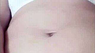 Watch Me Finger My Wet Pussy Alone in Lingerie!