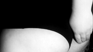 thicc white girl showin’ off her curvy ass, dang it