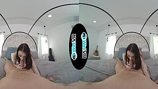 Helpful Girlfriend Bent Over in Doggystyle POV Fucking with Brunette Oral Blowjob Creampie