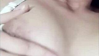 Watch Me Finger My Wet Pussy Alone in Lingerie!