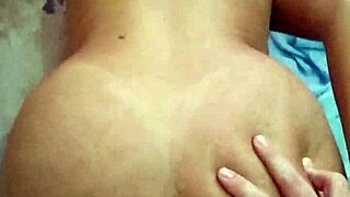 Hot bitch screams during double vaginal and anal penetration with fisting