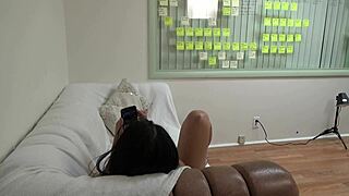 Gypsy Woman Sucks Fan's Cock