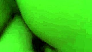 hey, cumming in anittacapitu's latina pussy then fingering it clean