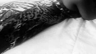 Tough Nut Ebony Sexy Ass Challenges Expectations in Amateur Scenes.