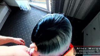 long heels and sexy skirt in an amazing homemade scene featuring alicemargo com