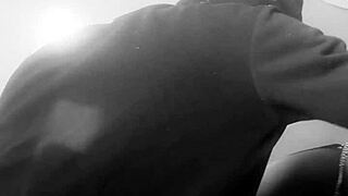 Tough Nut Ebony Sexy Ass Challenges Expectations in Amateur Scenes.