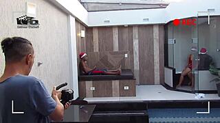 backstage bbc pounds big ass latina milf rubens badaro