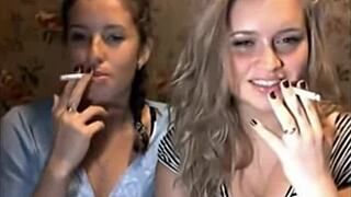 uh girls on cam smokin cigs n stuff ya know