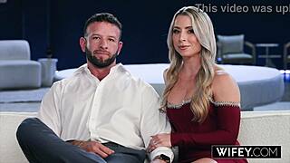 wifey tiffani diamond can't resist two massive bbc monsters double team creampie