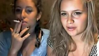 uh girls on cam smokin cigs n stuff ya know