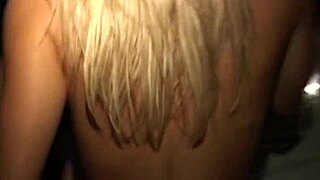 Courtney's Wet Pussy Takes Doggystyle Facial Bent Over Car Hood