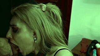 i punish stepmom's tight asshole with rough anal pounding in the garage
