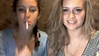 uh girls on cam smokin cigs n stuff ya know
