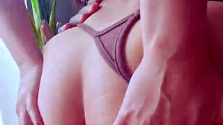 Brazilian Big Ass Babe Jerks and Rides Massive BBC