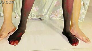 SISTYA GETS POUNDED FIRST TIME BY FRESH SISTER-IN-LAW IN WILD XXX FUCK!