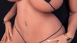 automatic woman bikini reveals revolutionary design for effortless swimsuit changes